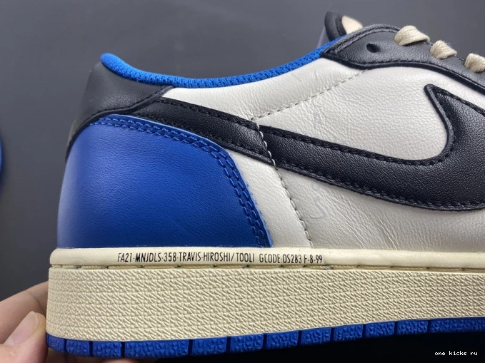 Cheap Travis Low x 1 Fragment DM7866-140 Retro Jordan Air Design Scott x 0805